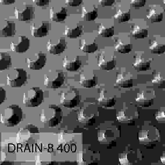 Профилированная мембрана Drain-8 400