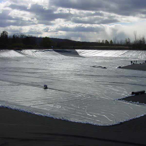 Геомембрана HDPE 1 мм