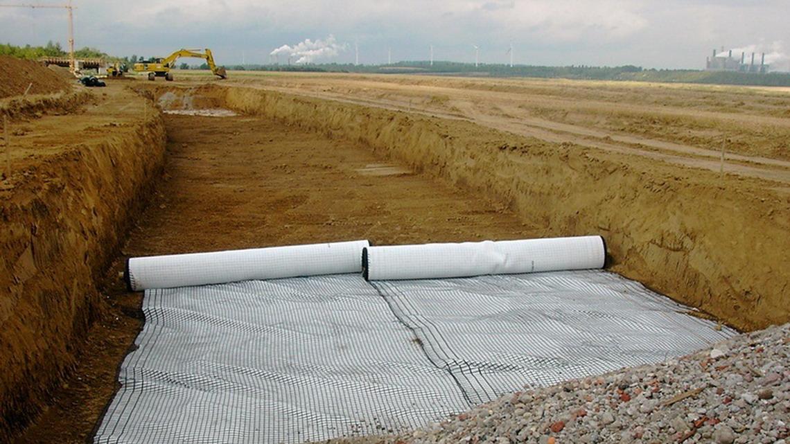 Дренаж дорожного полотна