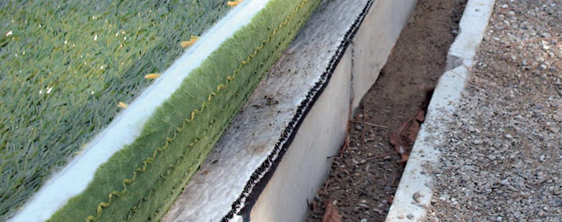 Дренаж спортивных площадок