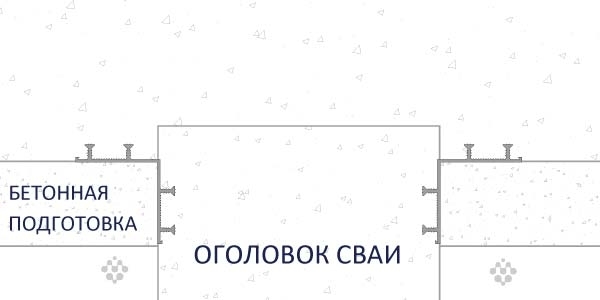 Монтажная схема шпонок типа ДО УГЛ